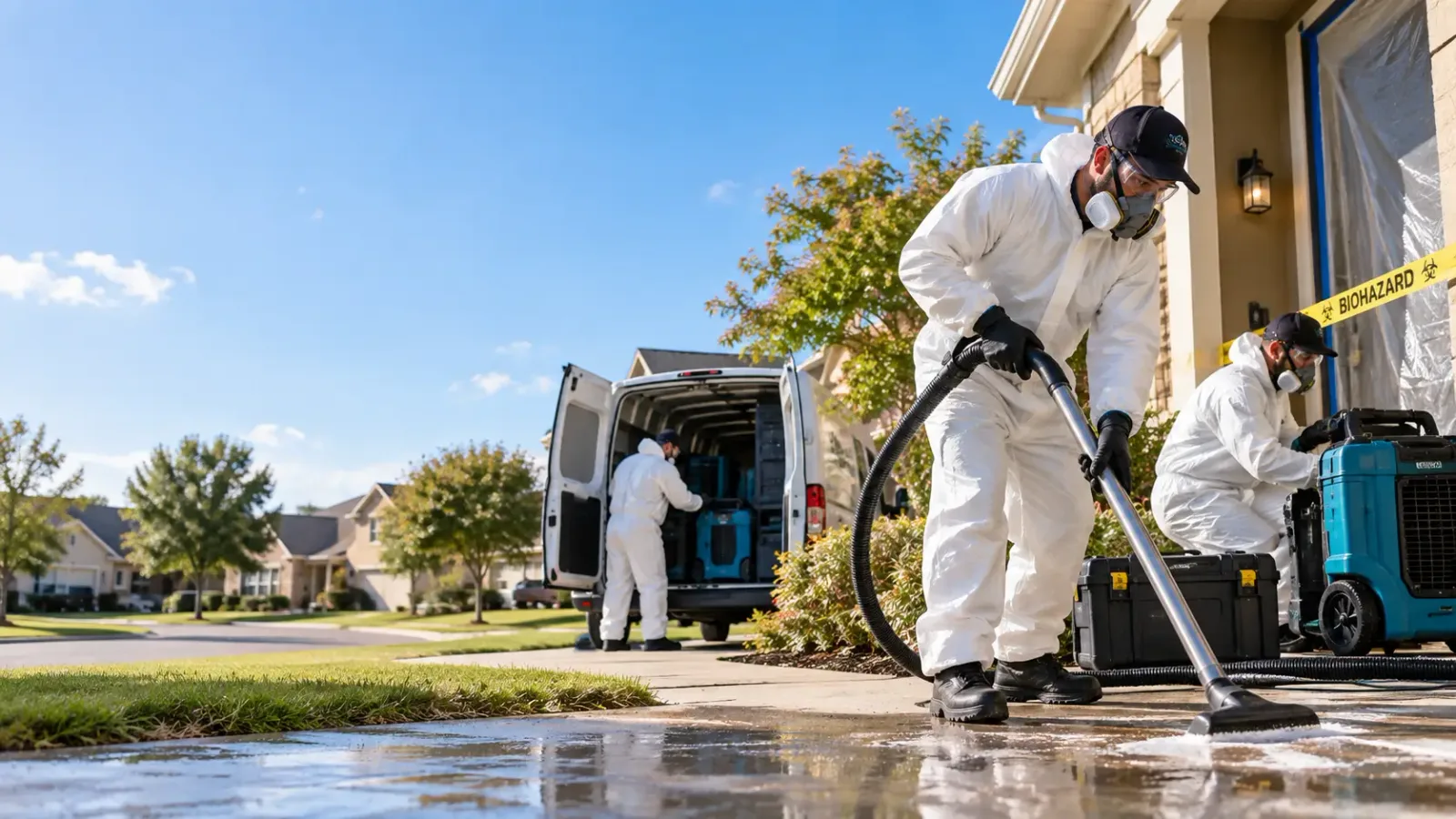 Biohazard Cleanup in North Sioux City, SD